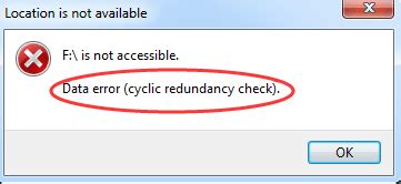 Wesley peterson in 1961 and further developed by the ccitt (comité consultatif international minitool power data recovery helped me to recover data from data error cyclic redundancy check external hard drive. SOLVED Data error (cyclic redundancy check) - Driver Easy