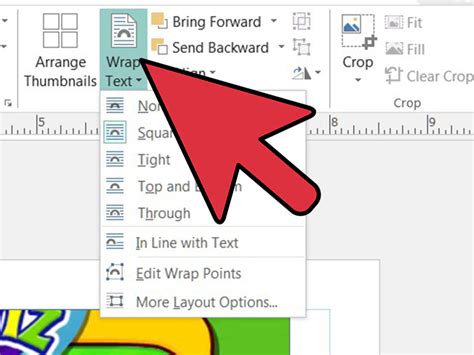 How To Wrap Text Around A Picture In Publisher 4 Steps