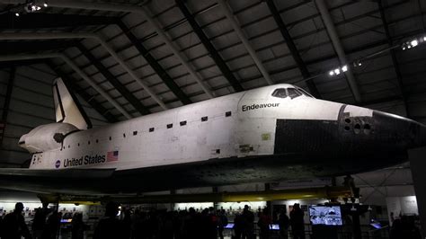 Space Shuttle Endeavour California Science Center La