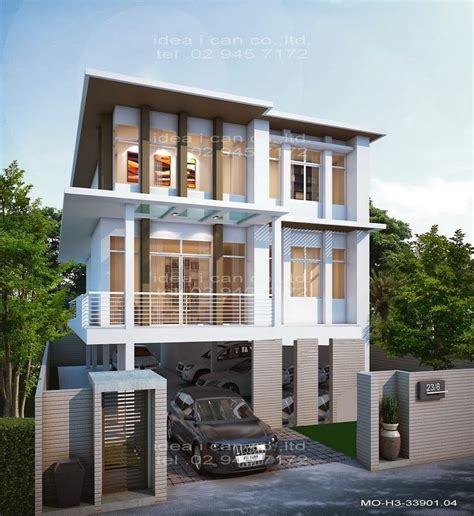 Amazing 3 Story Modern House Plans New Home Plans Design