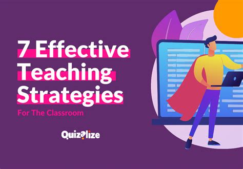 7 Effective Teaching Strategies For The Classroom Blog Quizalize