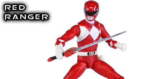 Lightning Collection Red Ranger Mighty Morphin Action Figure Review