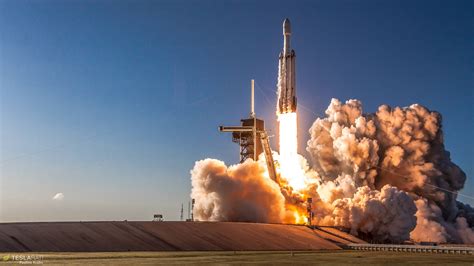 Spacex Set For Third Falcon Heavy Launch Heres How To Watch Live