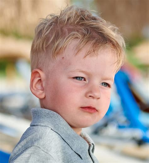 60 Baby Boy Haircuts Thatll Make Your Baby Look Cuter