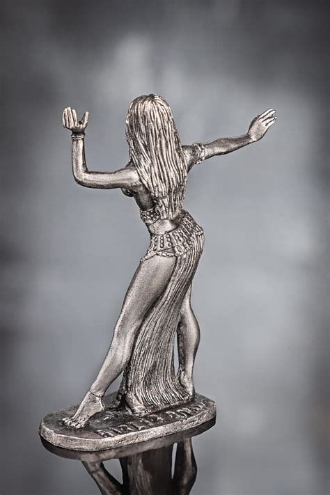 Sexy Mujer Escultura Bailarina Figuras Er Ticas De Ni A Etsy M Xico