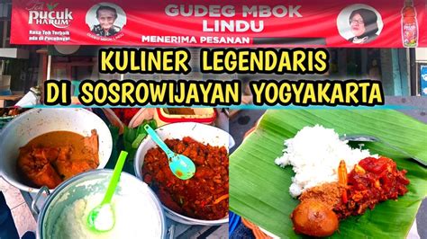 Gudeg Mbok Lindu Legenda Kuliner Yogyakarta Ternyata Ini Rahasia Hot
