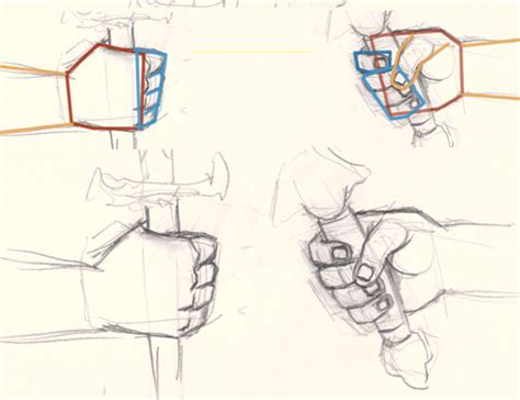 How To Draw Hand Holding Sword
