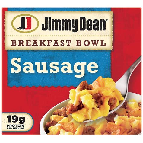 Jimmy Dean Sausage Egg And Cheese Breakfast Bowl Shop Meals And Sides At