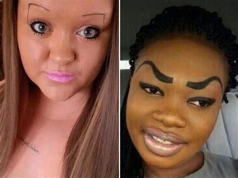 All Of The Craziest Eyebrows You Ever Needed All In One Place Inner