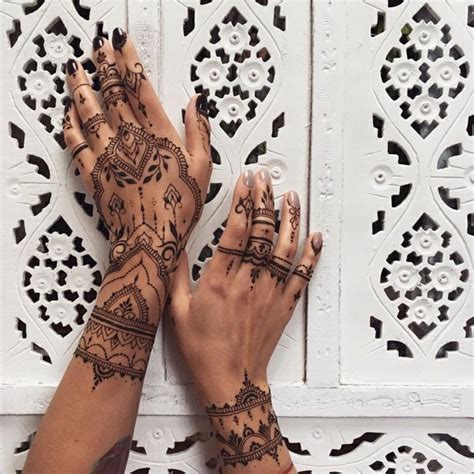 Tatuajes De Henna Todo Lo Que Tenemos Que Saber Sobre Ellos