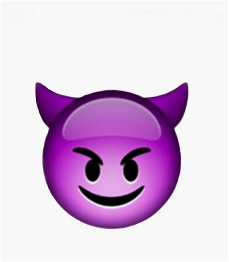 Emoji Iphone Face Devil Demon Emojiiphone Iphoneemoji Devil