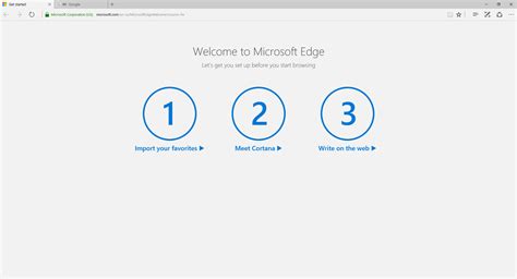 Microsoft Edge Blank Screen Rotgoto