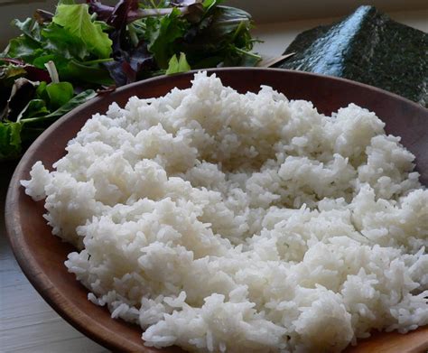 This is how to make the perfect sushi rice. Arif's writing: How to make sushi rice without Japanese rice