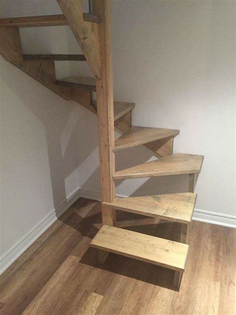 30 Creative Diy Stairs Design Ideas In 2020 Tiny House Stairs Loft