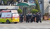 韓國總統府外發生襲擊事件！7旬老翁傷2警被捕 | 國際要聞 | 全球 | NOWnews今日新聞