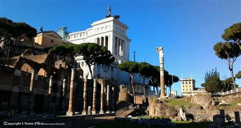 Fori Imperiali La “nuova” Area Archeologica Di Roma Tutta Da Scoprire