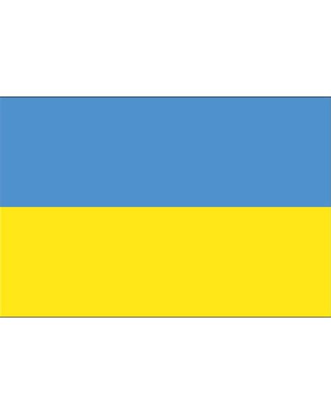 The ukrainian flag is a horizontal bicolour. Ukraine Flag 3 x 5 ft. Indoor Display Flag