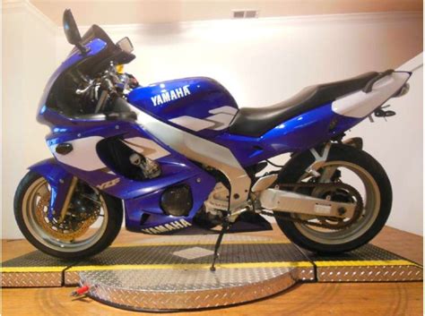The yamaha yzf600r is a 599 cc sports bike made by yamaha from 1996 to 2007. 1998 Yamaha YZF 600R for sale on 2040motos