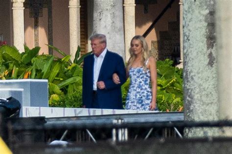 grumpy trump spotted at daughter tiffany s wedding rehearsal