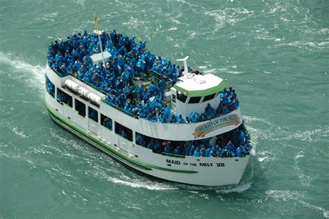 However, with the opening of the suspension bridge, the ferry service lost business, and by 1854. TakeTours Announces Maid of the Mist End of Season Specials