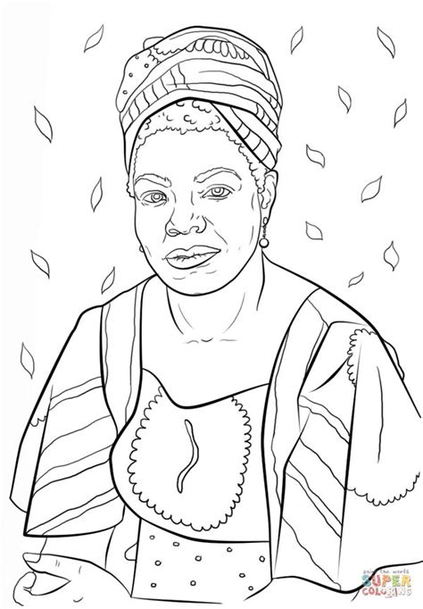 Did you scroll all this way to get facts about black woman coloring? 21 Printable Coloring Sheets That Celebrate Girl Power ...