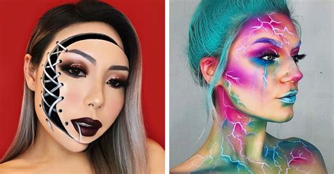 62 Artistic Halloween Makeup Ideas For Your Next Spooky Look