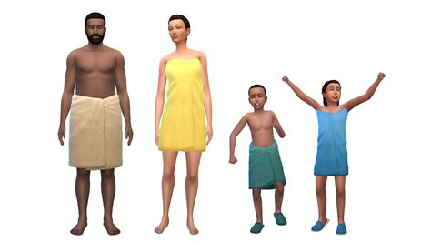 Sims 4 Cc Finds Stasiredmayne Ts4 Bath And Towel Down