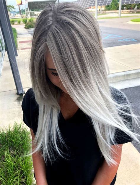 Do you think you are ready to make the plunge to asian blonde hair? Image by Barbara Bruxo on Hair | Silver blonde
