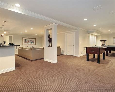 Maybe you would like to learn more about one of these? , Appealing Traditional Basement With Wall To Wall ...