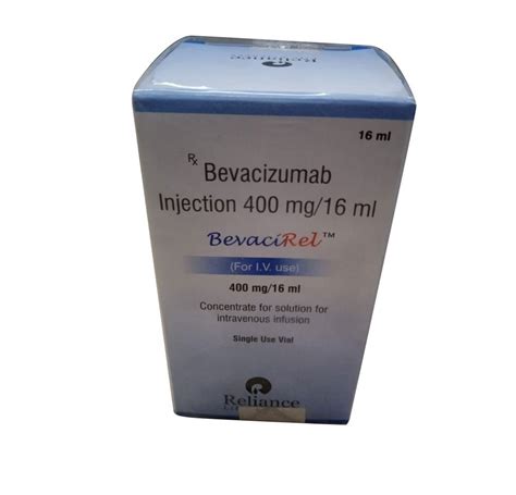 Reliance Bevacirel Bevacizumab Injection Packaging Box At Rs 12500 In