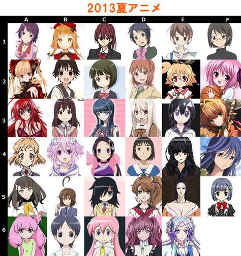 100 Nombres De Personajes De Anime Reverasite