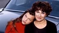 Milla Jovovich and her mother Galina Loginova Jovovich,a Russian ...