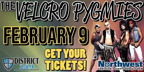 The Velcro Pygmies Concert District 249 Bar And Grill Tomball February 9 2023