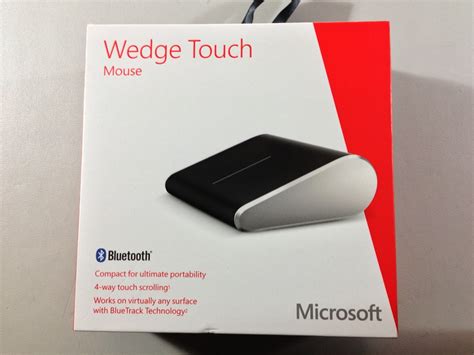 Microsoft Wedge Touch Mouse The Docs World