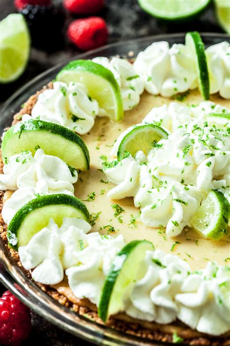 The Best Key Lime Pie Recipe Chew Out Loud