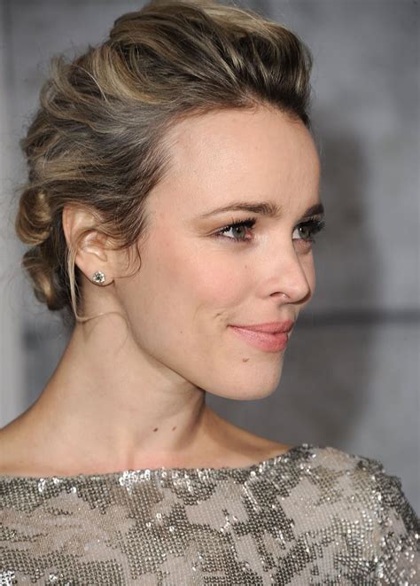 Rachel Mcadams Celebrities With Gray Hair On The Red