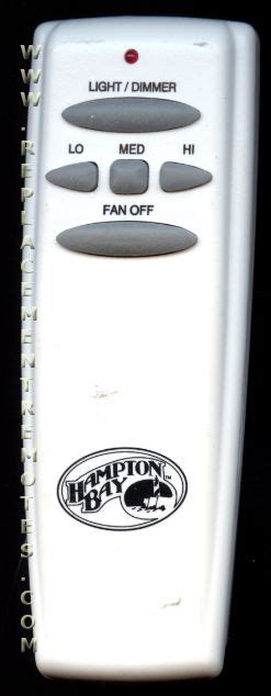 The next thing you want to do is you want to come down to your breaker box and you want to. Buy Hampton-Bay UC7078T HD5 -UC7078THD5 Ceiling Fan Remote ...