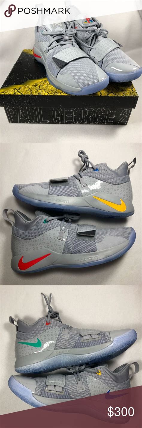 The road to his first nike signature sneaker wasn't easy, though. Nike Paul George 2.5 PlayStation Shoes Men's 10.5 Brand New With Box Nike Paul George ...