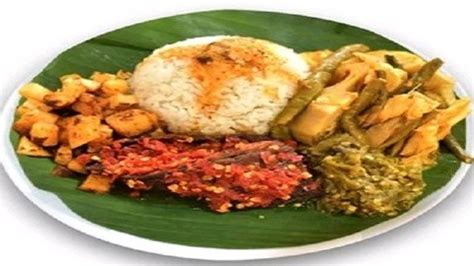 RM Masakan Padang Ridho Nasi Padang Kemayoran Makanan Delivery Menu