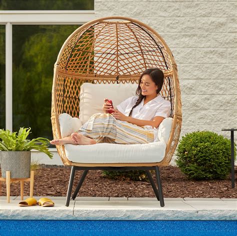 Beach patio furniture weather resistant gfci covers for outdoor. Better Homes and Gardens Ventura Boho Stationary Wicker ...