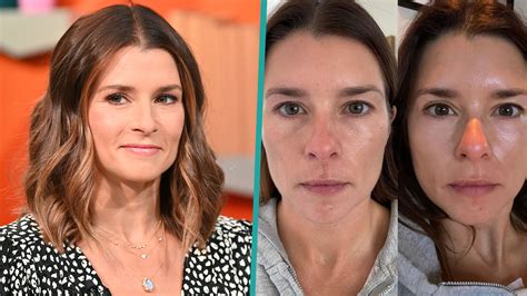 Watch Access Hollywood Highlight Danica Patrick Reveals She Got Her Breast Implants Removed