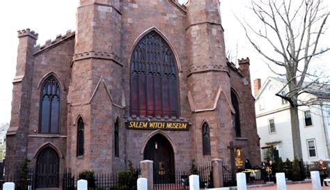 Salem Witch Museum At 6 Minutes Drive To The Northeast Of Salem Dentist