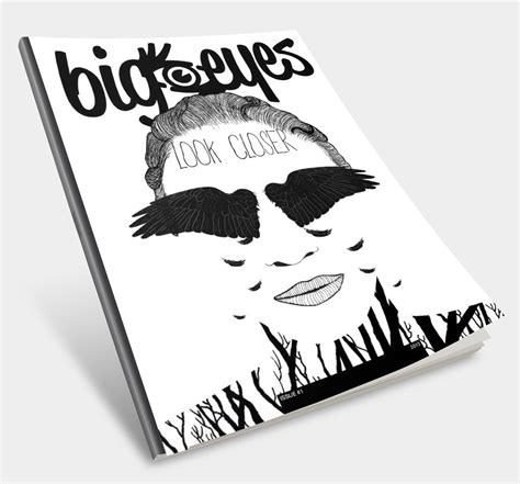 Cover Illustration For A Issue 01 Of Literary Magazine Big Eyes Soon To Be Published Online
