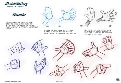 Hand Drawing Guidelines