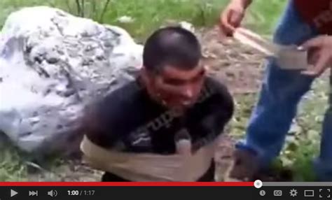 Graphic Video Appears To Show Mexican Drug Cartel Members Blowing Up