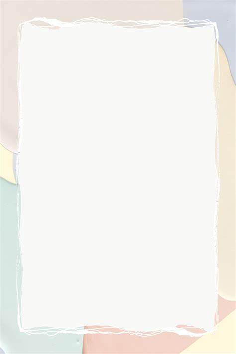 Png Dull Pastel Frame Transparent Background Free Image By Rawpixel