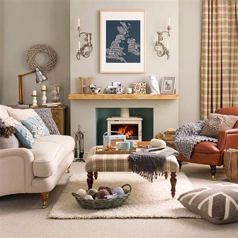 54 Comfortable And Cozy Living Room Designs Living Room Decor Country