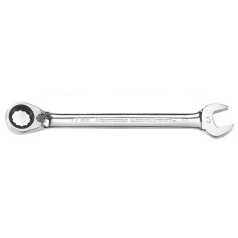 Gearwrench 8 Piece 12 Point Reversible Ratcheting Combination Wrench
