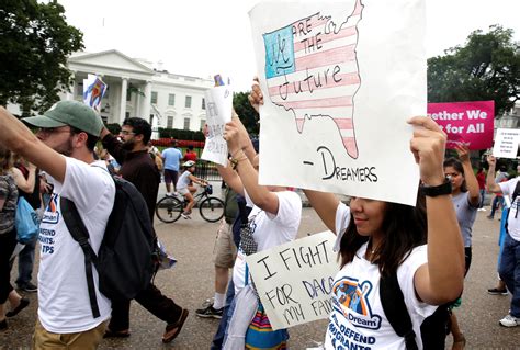 catholic church leaders condemn trump administration s decision to end daca america magazine