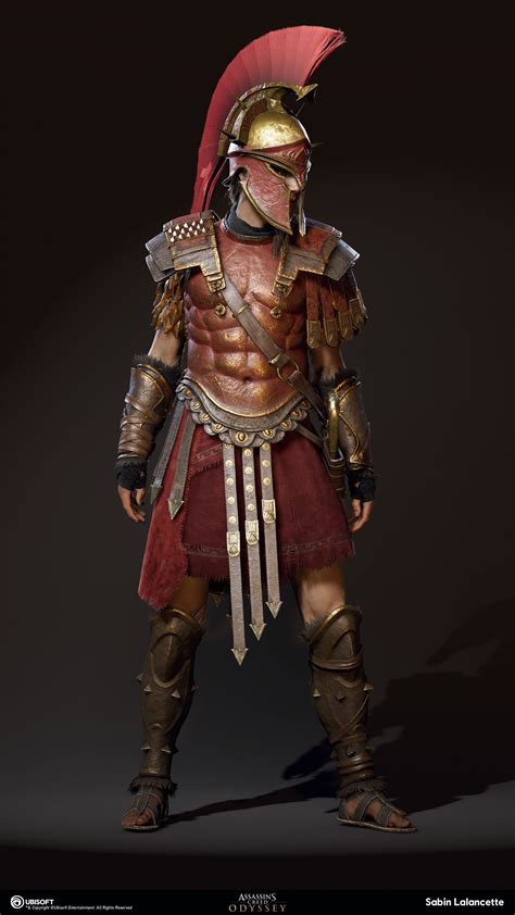 Artstation Alexioskassandra Outfit Spartan War Hero Sabin